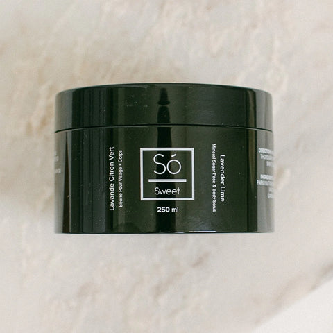 *So Luxury Sweet Mineral Sugar Face & Body Scrub (250 mL)