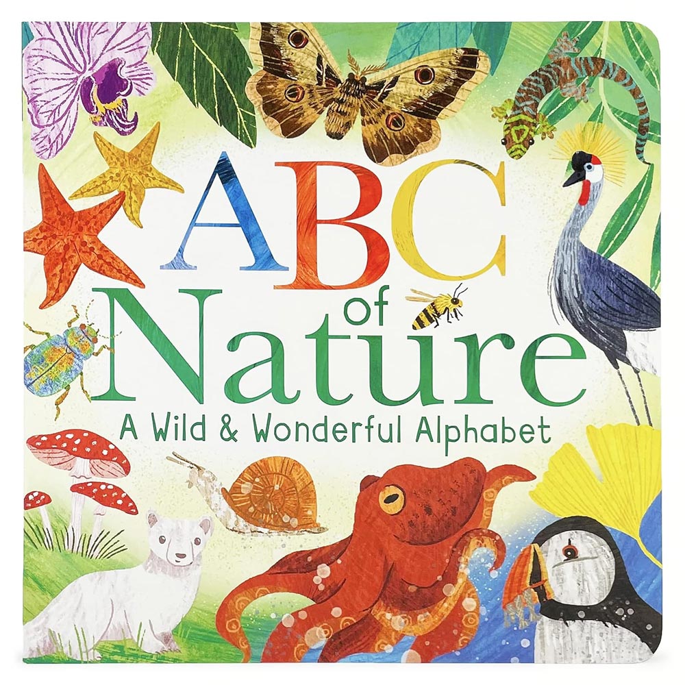 Nature Abc Rocks ABC of Nature - Alphabet Books Canada - Toddler Books Maple Ridge ...