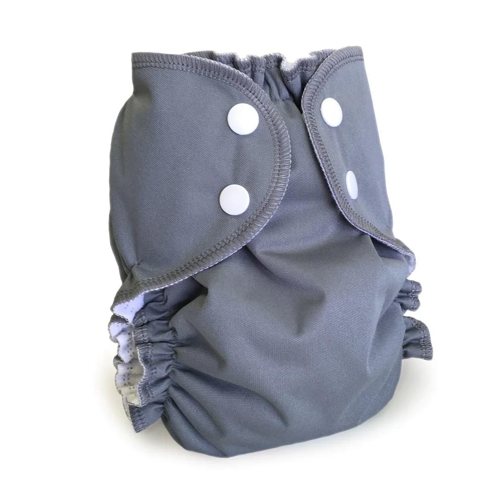 Pebble AMP Sized Duo Cloth Diaper - Lagoon Baby + Toy Shoppe