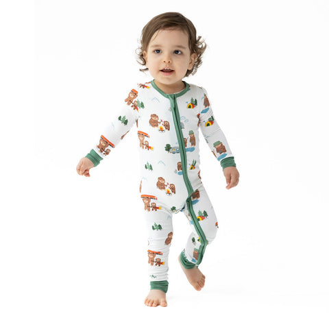 Angel Dear 2-Way Zipper Romper - Bigfoot Camping