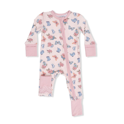 Angel Dear Convertible Romper - Country Girl Boots