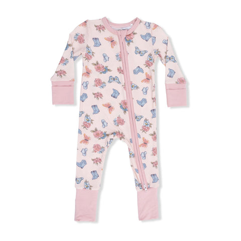 Angel Dear Convertible Romper - Country Girl Boots