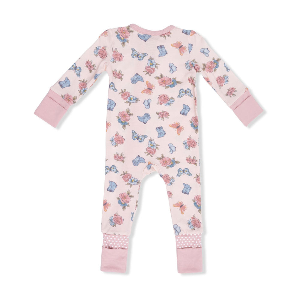 Angel Dear Convertible Romper - Country Girl Boots