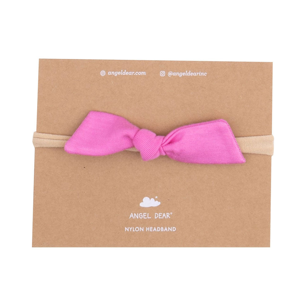 *Angel Dear Bow with Nylon Headband - Strawberry Moon
