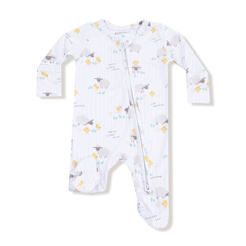 Angel Dear 2-Way Zipper Footie - Just Hatched