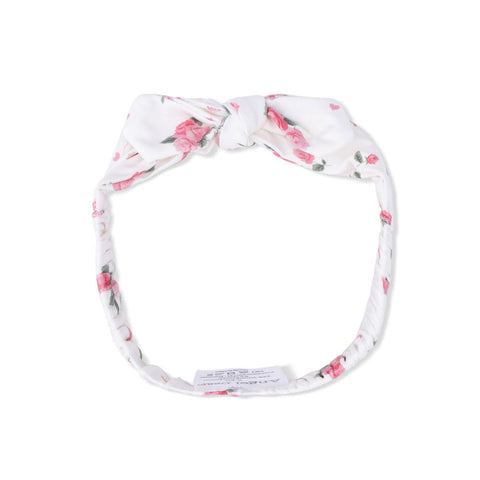 *Angel Dear Headband - Pink Rosettes