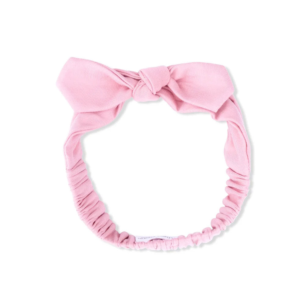 *Angel Dear Headband - Solid Poignant Pink