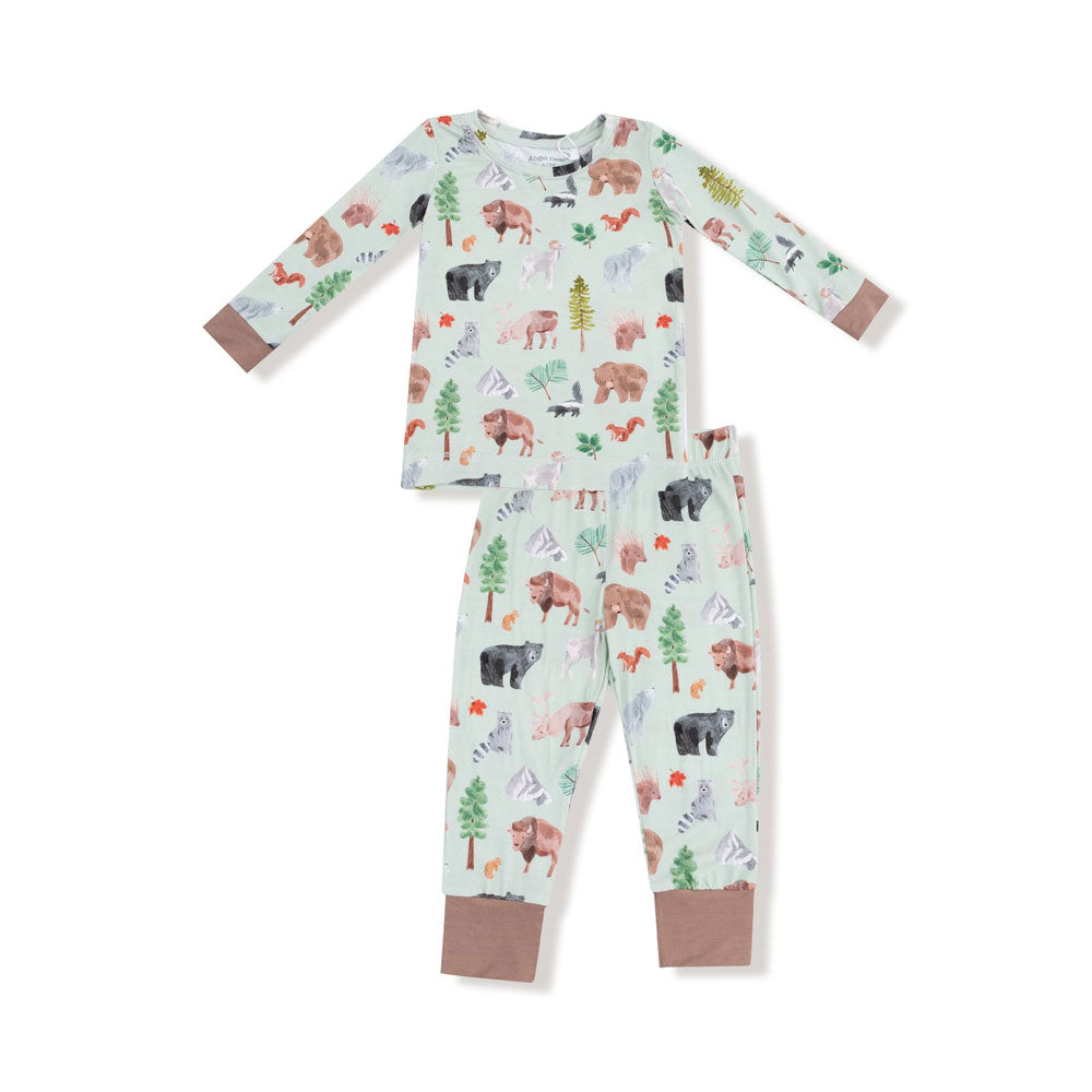 Angel Dear Baby Lounge Wear - American Woodland Animals