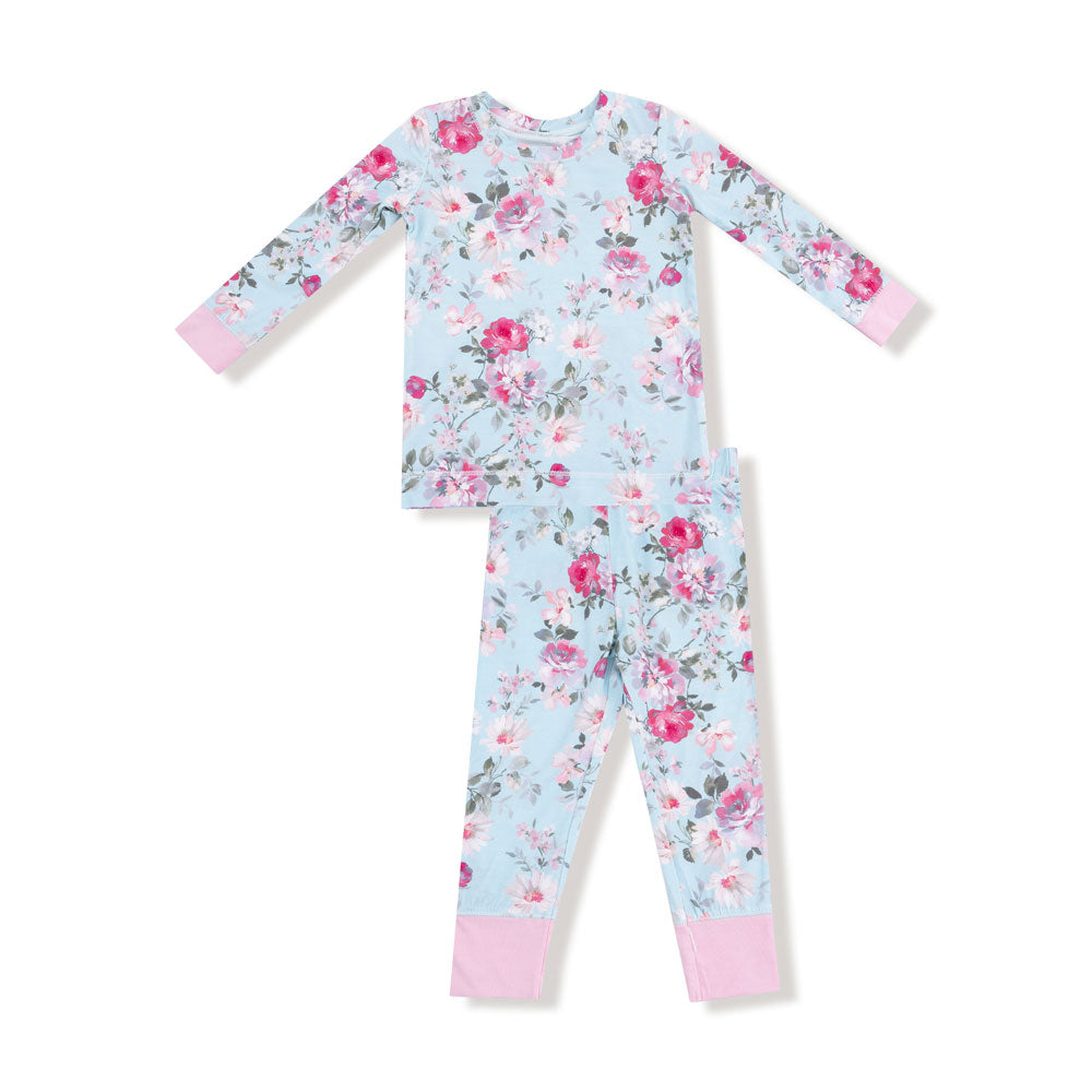 Angel Dear Baby Lounge Wear - Charlotte Floral
