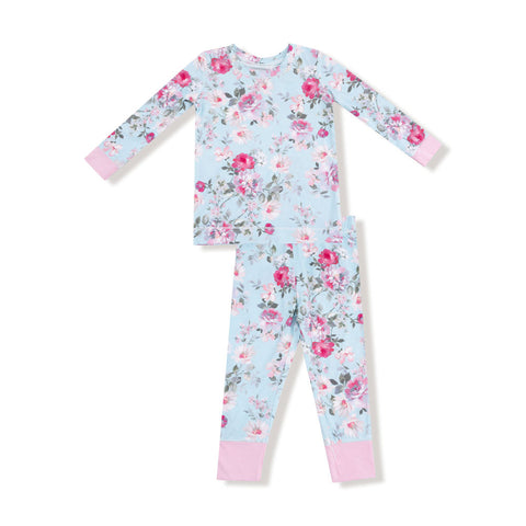 Angel Dear Baby Lounge Wear - Charlotte Floral