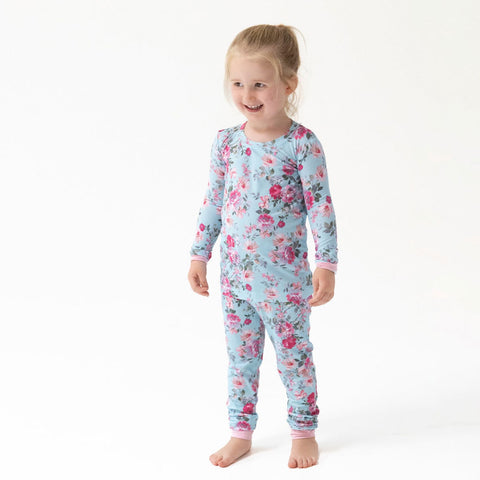 Angel Dear Baby Lounge Wear - Charlotte Floral