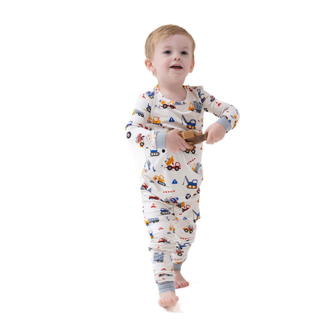Angel Dear Baby Lounge Wear - Crayon Construction