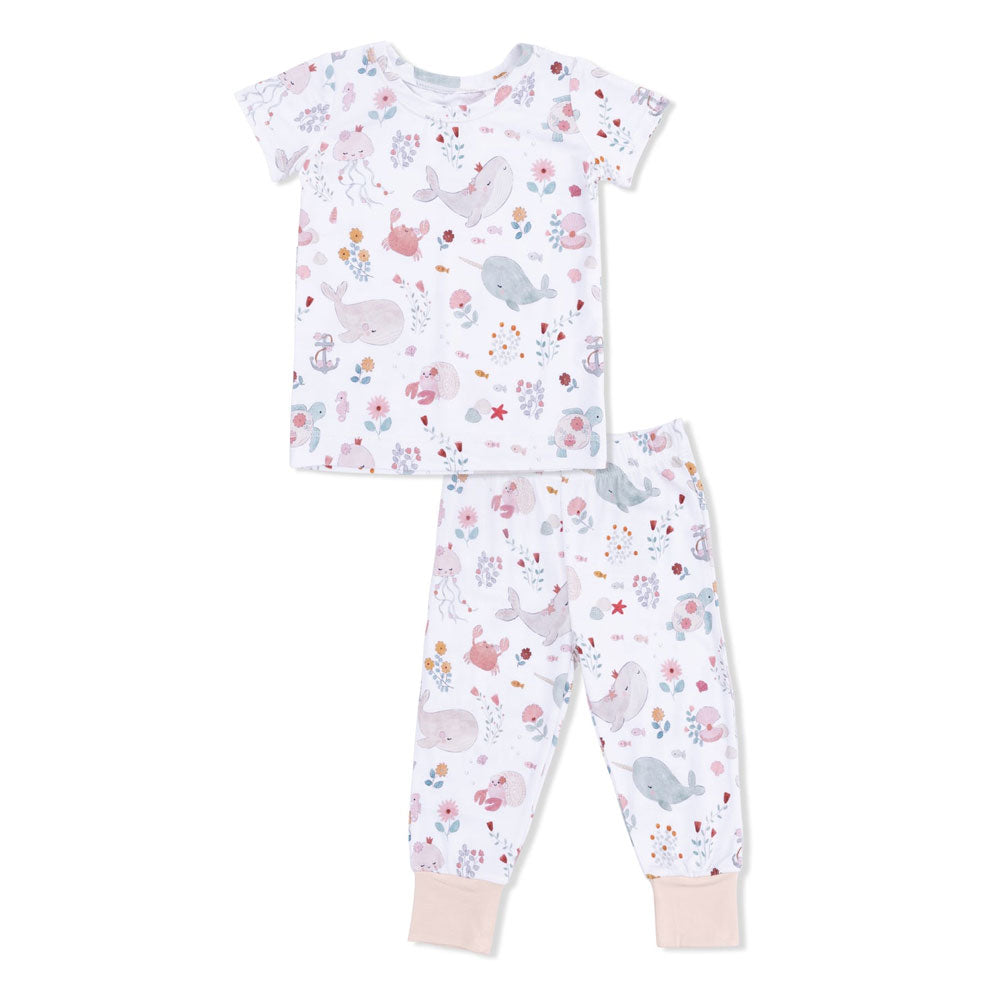 Angel Dear Baby Lounge Wear - Garden Sea Creatures