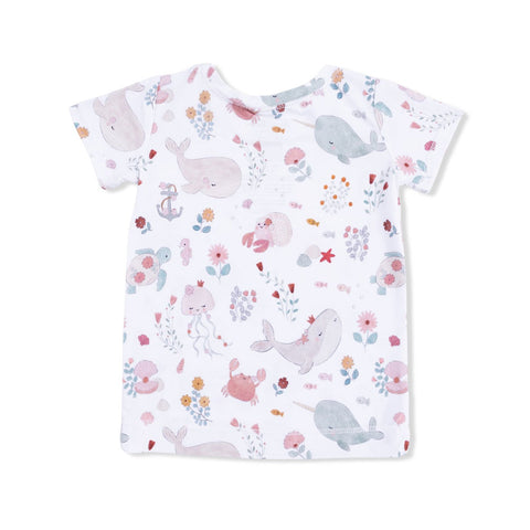 Angel Dear Baby Lounge Wear - Garden Sea Creatures