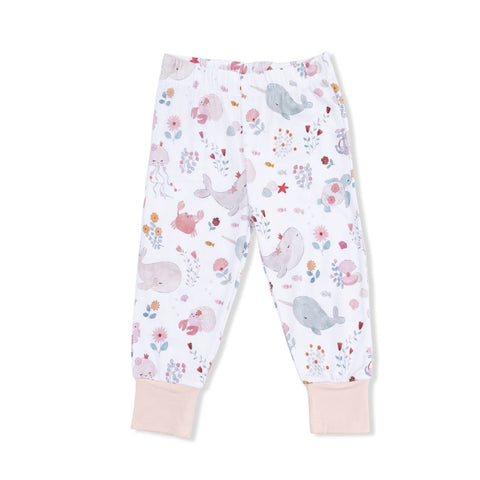 Angel Dear Baby Lounge Wear - Garden Sea Creatures