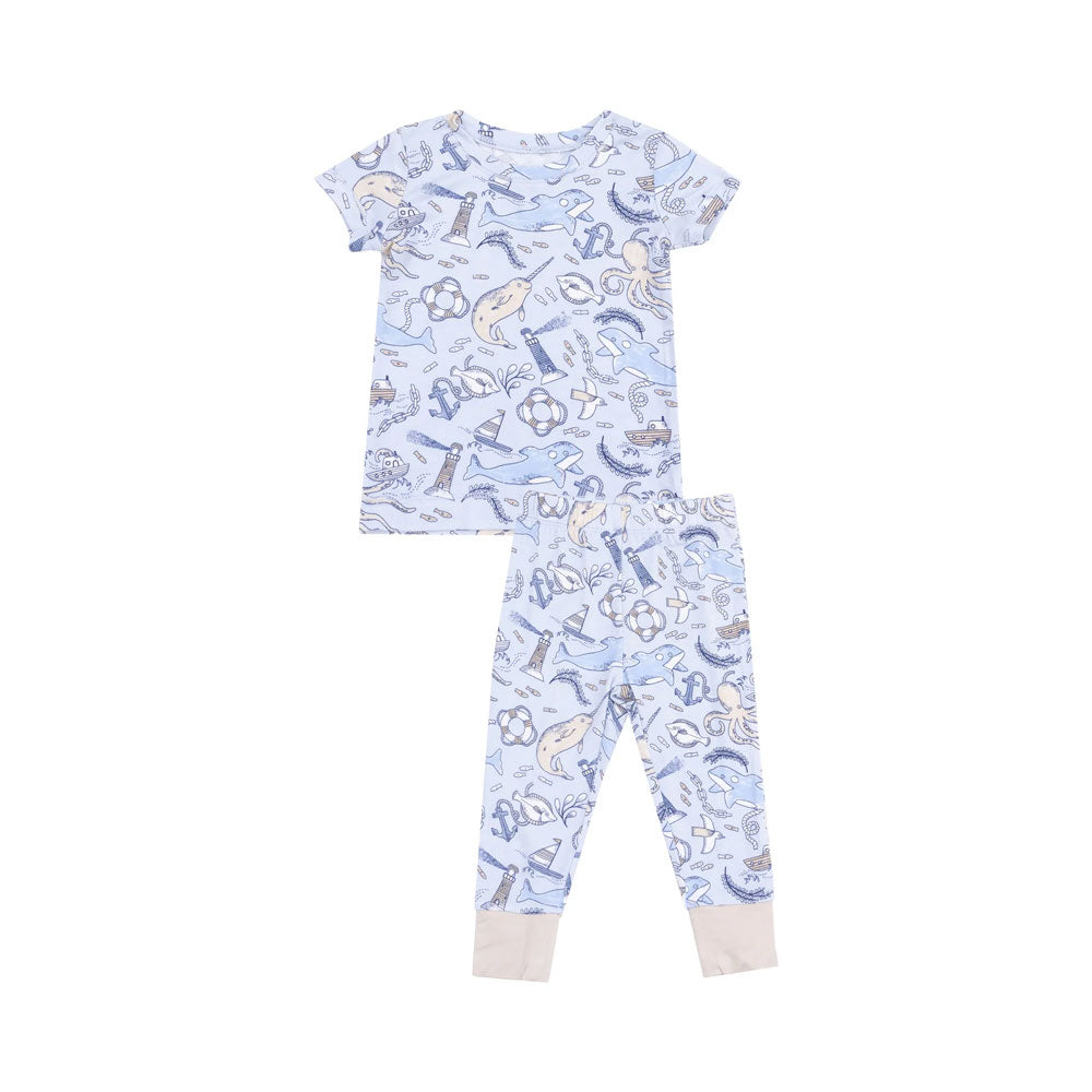 Angel Dear Lounge Wear - Nautical Notebook