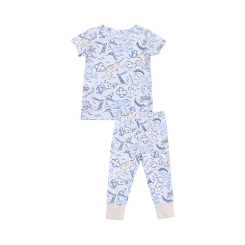 Angel Dear Lounge Wear - Nautical Notebook