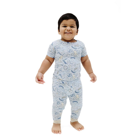 Angel Dear Lounge Wear - Nautical Notebook