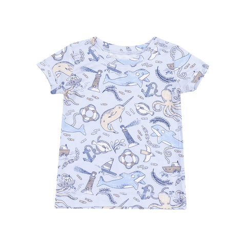 Angel Dear Lounge Wear - Nautical Notebook