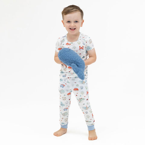 Angel Dear Baby Lounge Wear - Sailor Sea Creatures (Size 5/6y)