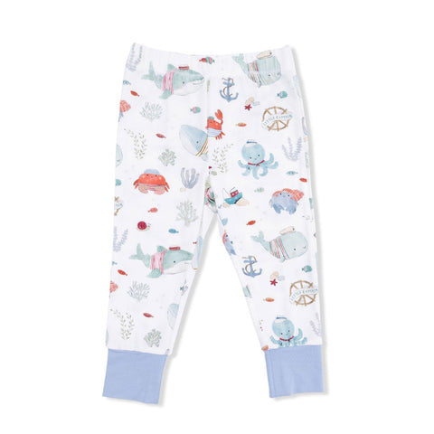 Angel Dear Baby Lounge Wear - Sailor Sea Creatures (Size 5/6y)