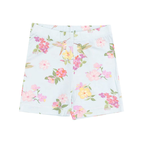 Angel Dear Lounge Wear Shorts - Cute Hummingbirds (Size 5/6y)