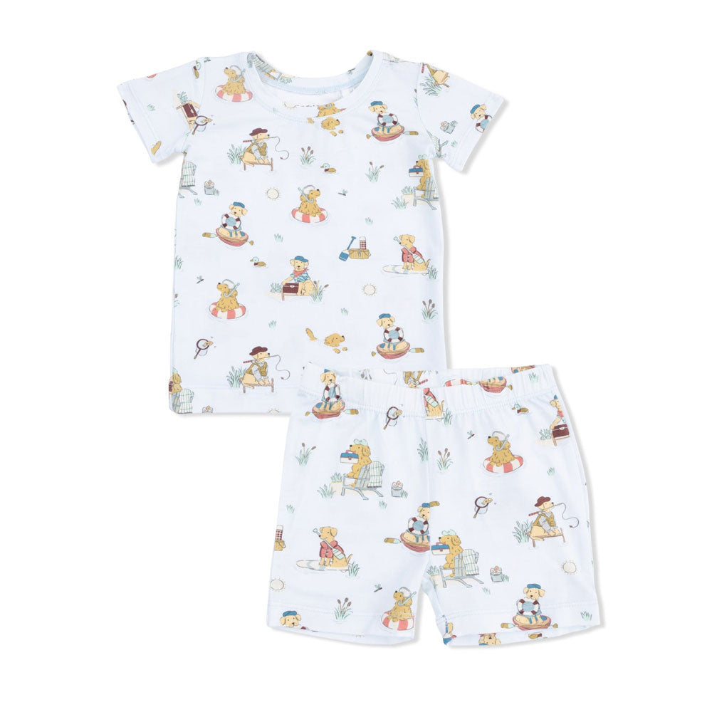 Angel Dear Lounge Wear Shorts - Lake Buddy Dogs