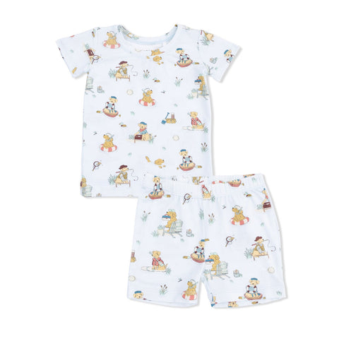 Angel Dear Lounge Wear Shorts - Lake Buddy Dogs