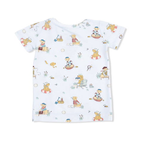 Angel Dear Lounge Wear Shorts - Lake Buddy Dogs
