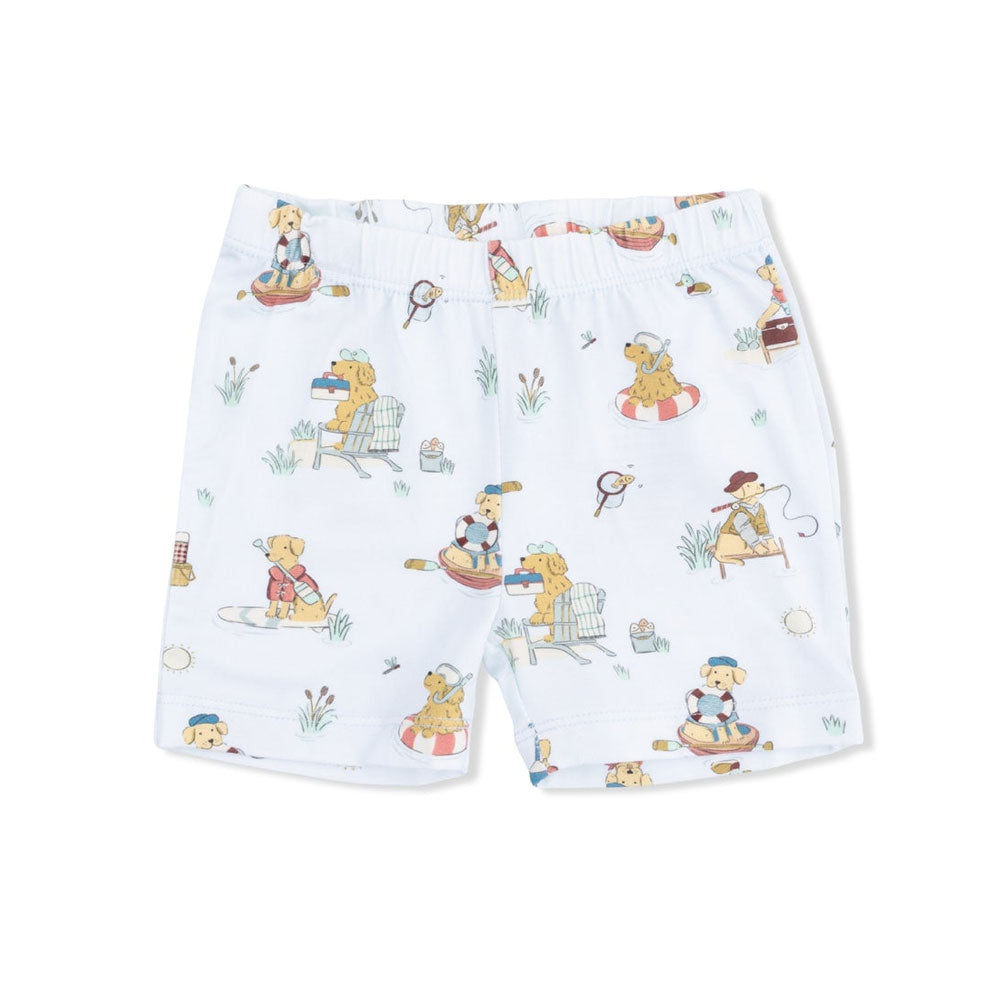 Angel Dear Lounge Wear Shorts - Lake Buddy Dogs