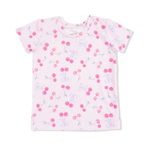Angel Dear Lounge Wear Shorts - Sweet Bow Cherries