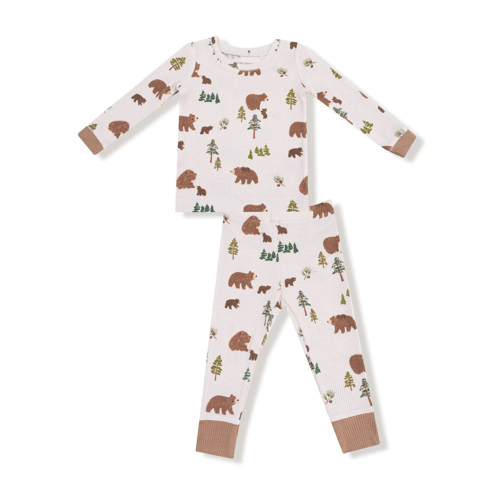 Angel Dear Baby Lounge Wear - Sweet Brown Bears