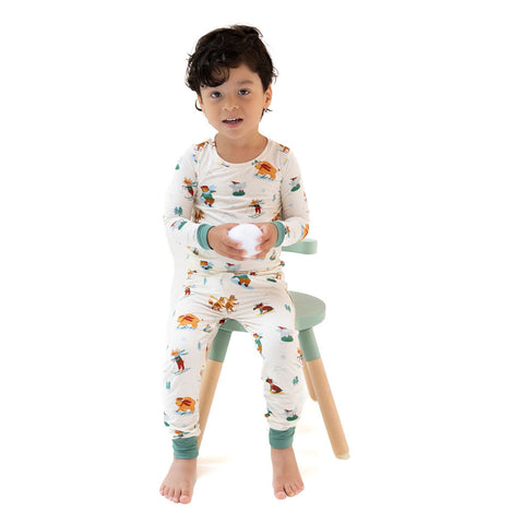 Angel Dear Baby Lounge Wear - Winter Animal Sports