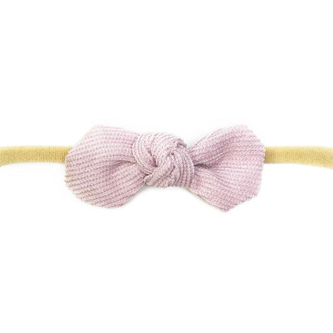 *Baby Wisp Corduroy Knot Headband