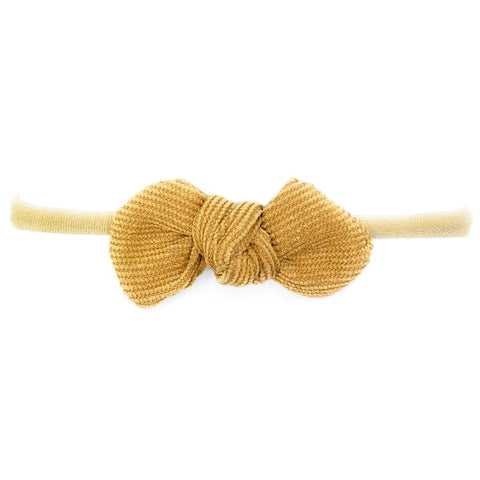 *Baby Wisp Corduroy Knot Headband