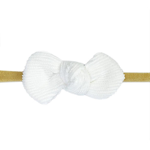 *Baby Wisp Corduroy Knot Headband