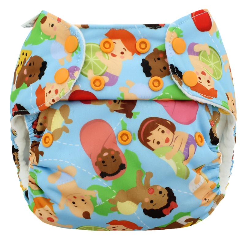 Adventure Blueberry Simplex Organic All-in-One - Lagoon Baby + Toy Shoppe