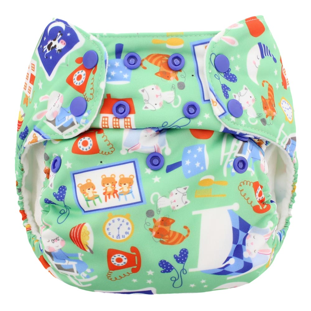 Bedtime Story Blueberry Organic Simplex All-in-One - Lagoon Baby + Toy Shoppe