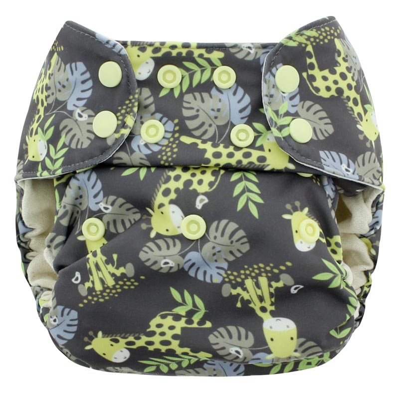 Giraffes Blueberry Organic Simplex All-in-One - Lagoon Baby + Toy Shoppe