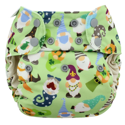 Gnomes Blueberry Organic Simplex All-in-One - Lagoon Baby + Toy Shoppe