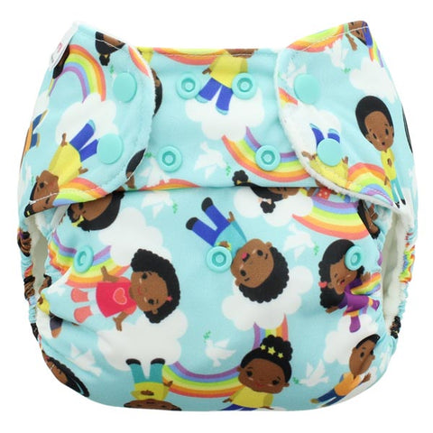 Hope Blueberry Organic Simplex All-in-One - Lagoon Baby + Toy Shoppe