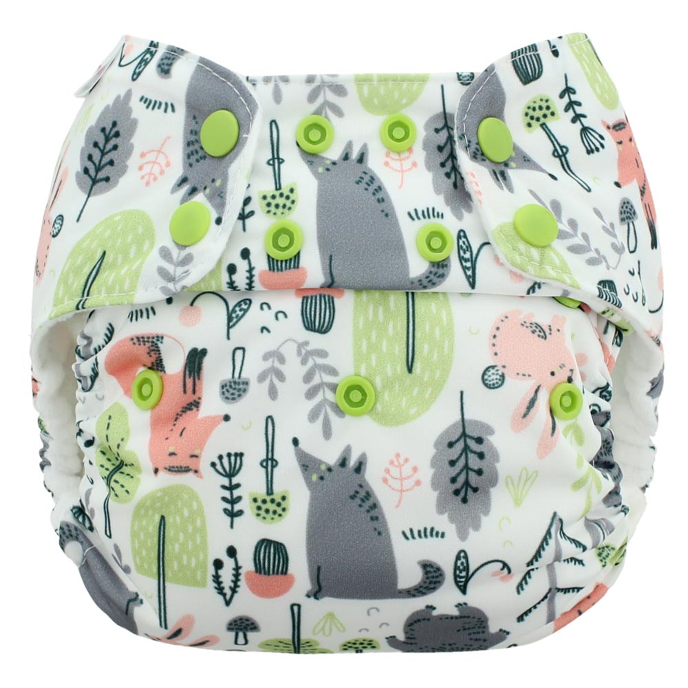 Huggable Blueberry Simplex Organic All-in-One - Lagoon Baby + Toy Shoppe
