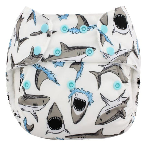 Blueberry Simplex Organic All-in-One One-Size Cloth Diaper *NO Warranty*