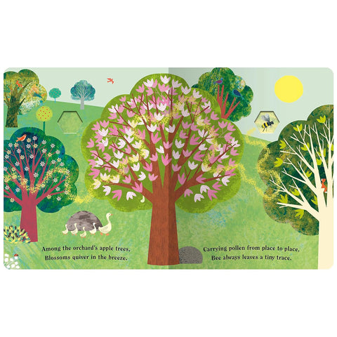 Bee: A Peek-Through Board Book