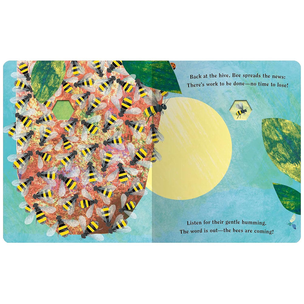 Bee: A Peek-Through Board Book