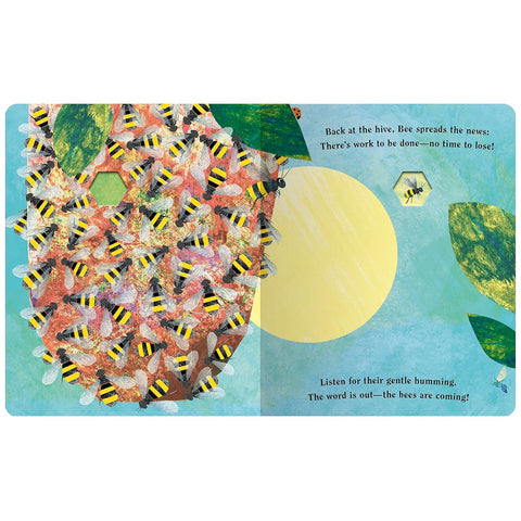 Bee: A Peek-Through Board Book