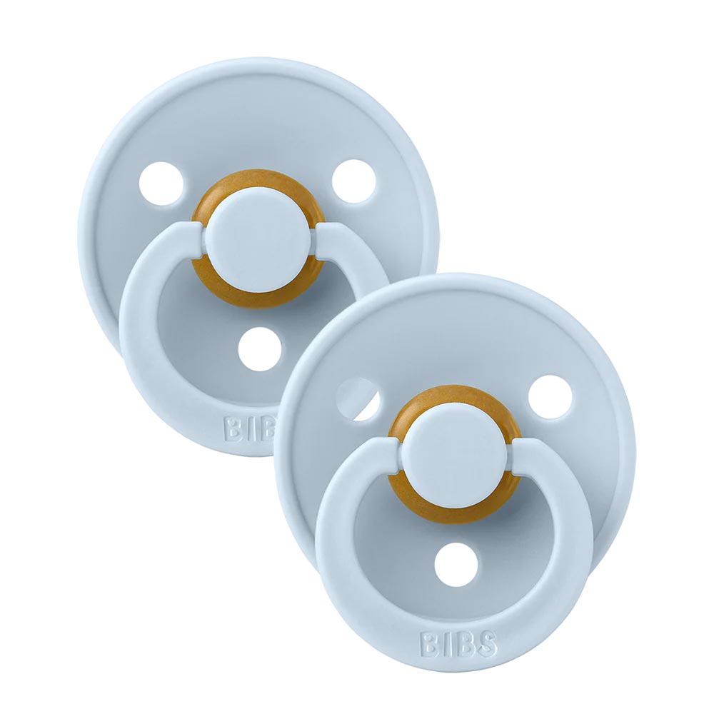 *Bibs Colour Pacifier 2 Pack - Size 3 (18-36 months)