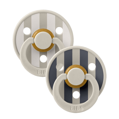 *Bibs Colour Pacifier 2 Pack - Size 1 (0-6 months)