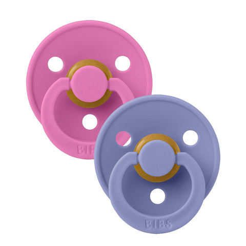 *Bibs Colour Pacifier 2 Pack - Size 2 (6-18 months)