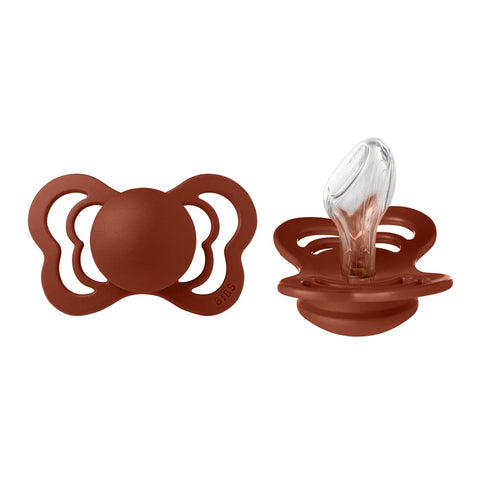 *Bibs Couture Silicone Pacifier 2-Pack - Size 2 (6-18 Months)